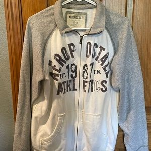 Aeropostale Zip Up Jacket size: M (mens)